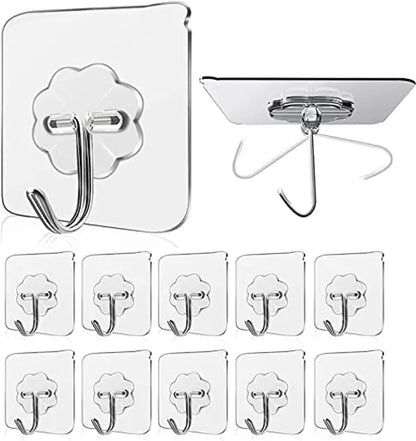 Self Adhesive Heavy Duty Wall Hooks