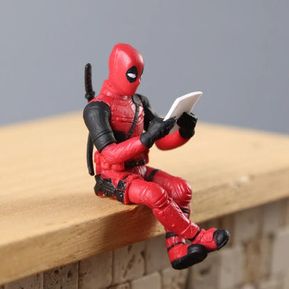 Deadpool Miniatures (3 Pcs Set)